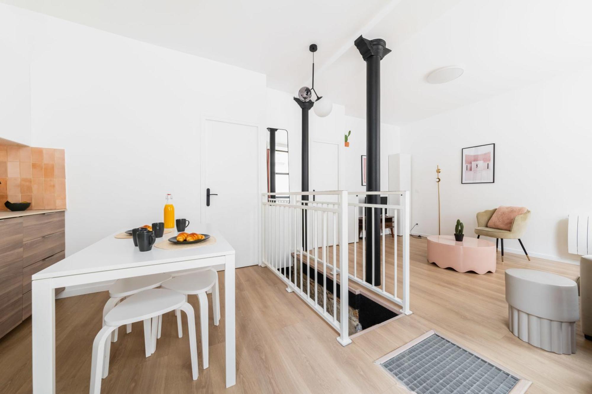 Appartement Luxueux Avec Salle De Bains De Reve 6P Париж Экстерьер фото