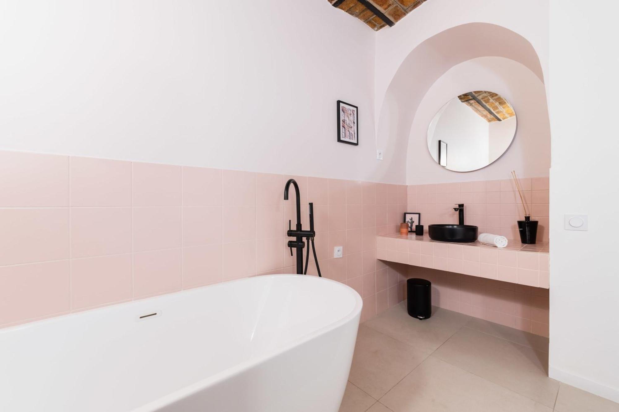 Appartement Luxueux Avec Salle De Bains De Reve 6P Париж Экстерьер фото