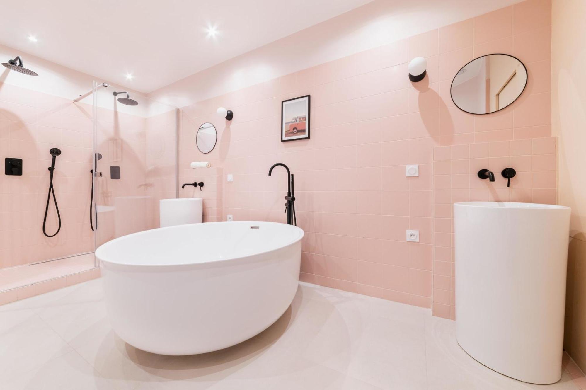 Appartement Luxueux Avec Salle De Bains De Reve 6P Париж Экстерьер фото