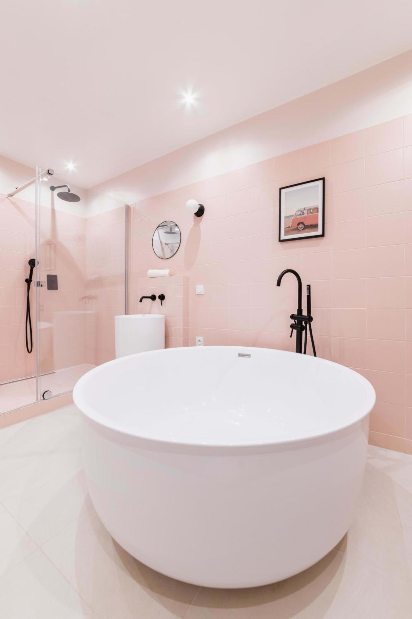 Appartement Luxueux Avec Salle De Bains De Reve 6P Париж Экстерьер фото
