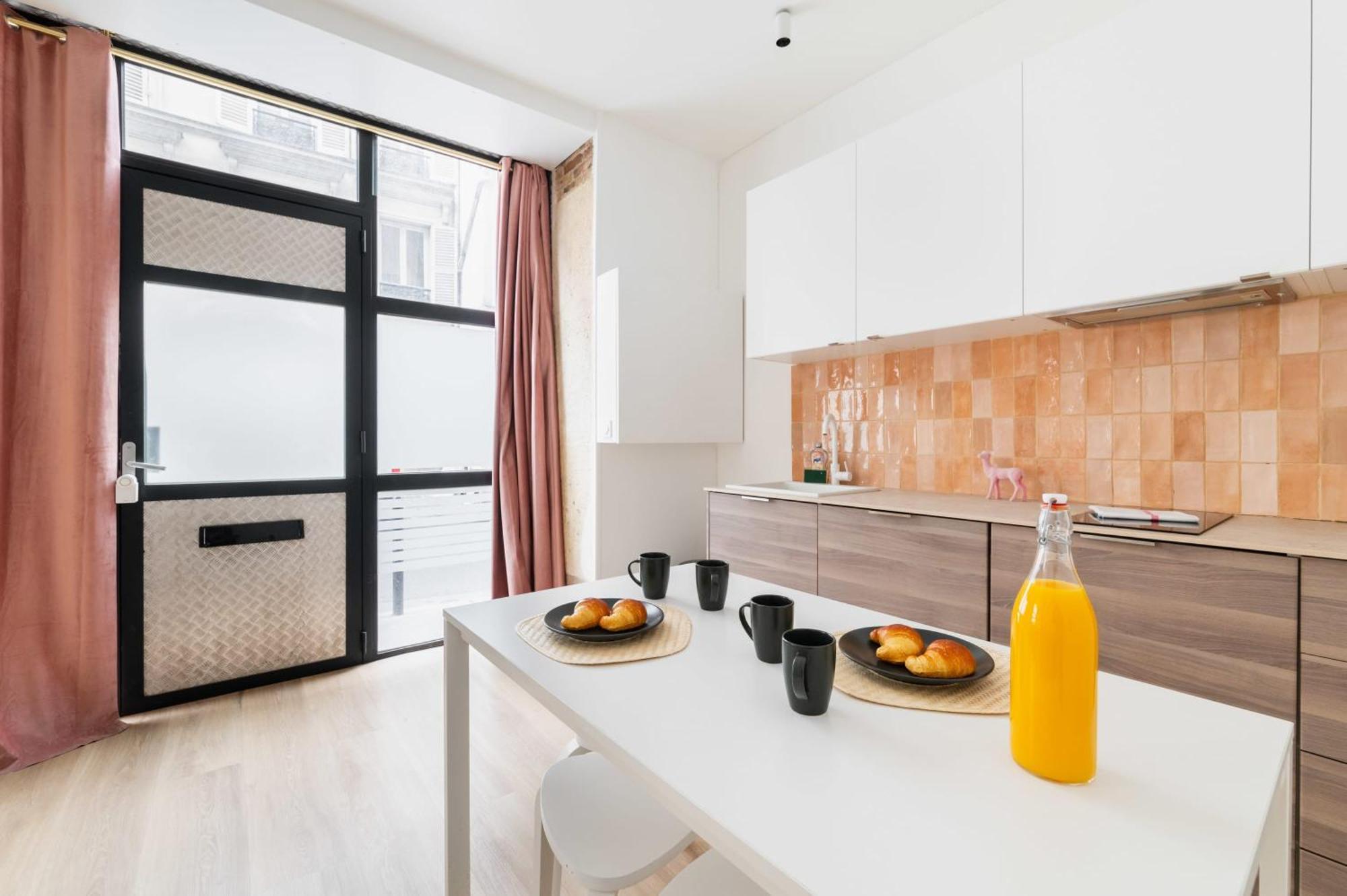 Appartement Luxueux Avec Salle De Bains De Reve 6P Париж Экстерьер фото