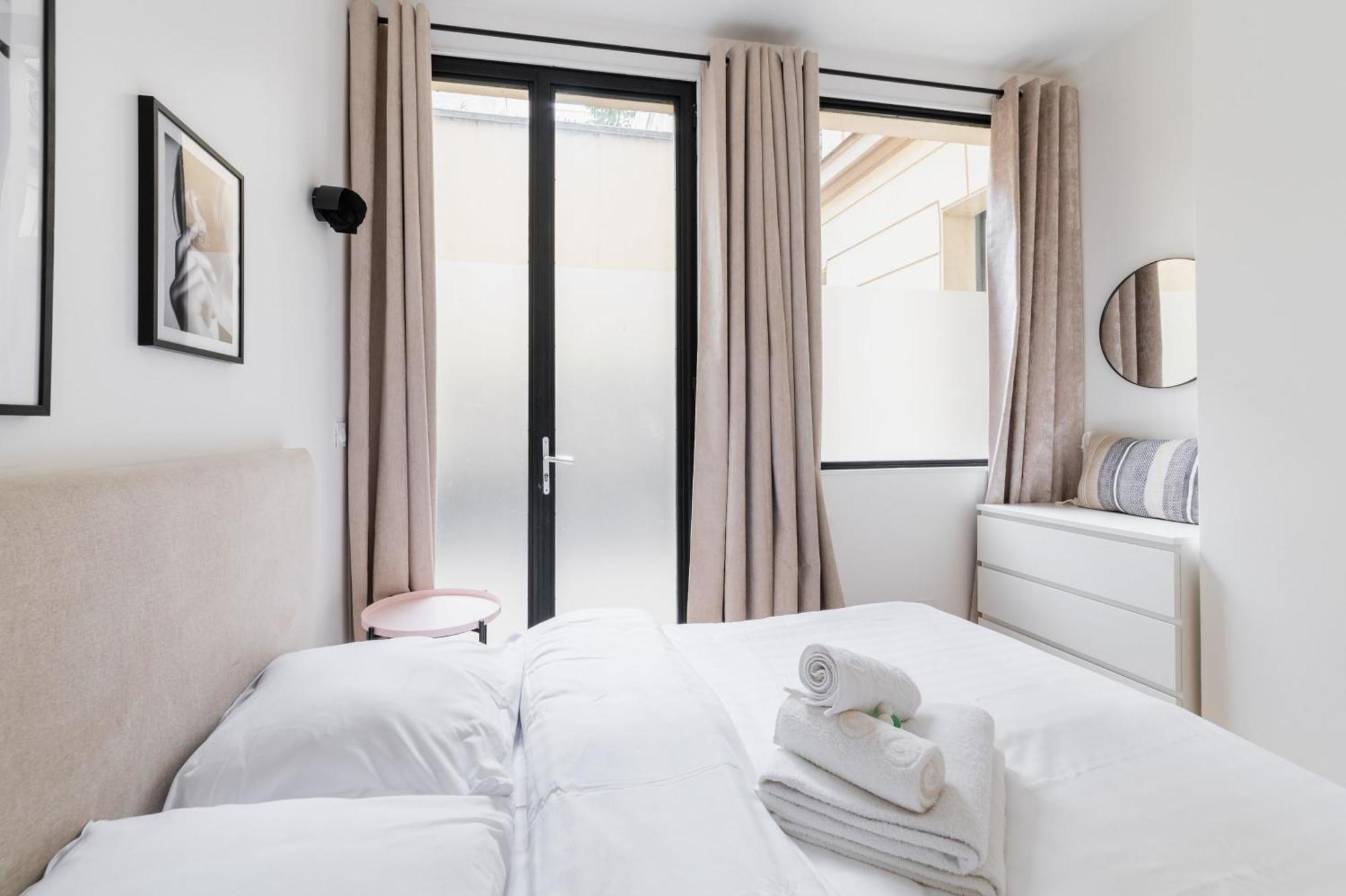 Appartement Luxueux Avec Salle De Bains De Reve 6P Париж Экстерьер фото